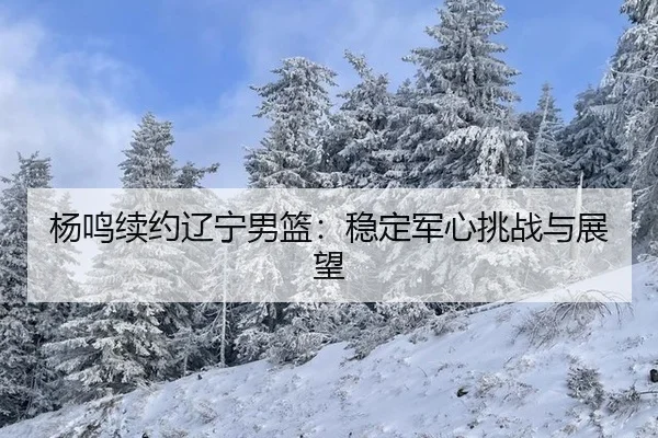 杨鸣续约辽宁男篮：稳定军心挑战与展望